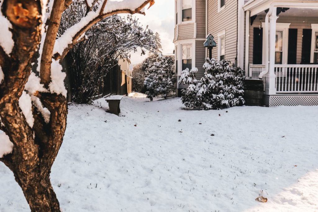 selling a home in winter