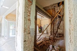 Renovating home