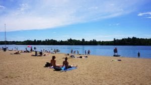 Mooney's Bay - Beach